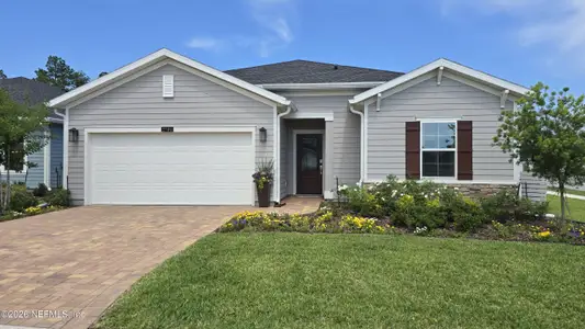 New construction Single-Family house 2704 Berryhill Rd, Green Cove Springs, FL 32043 plan Elan - image