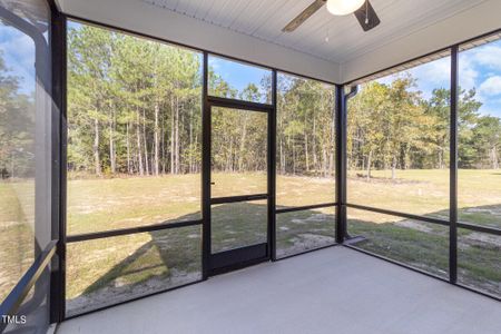 New construction Single-Family house 607 Tuscany Cir, Princeton, NC 27569 null- photo 26 26