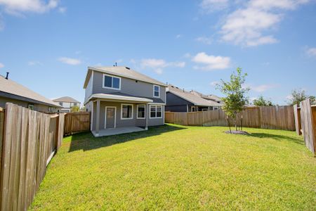 New construction Single-Family house 2565 Hawks Eye Dr, Conroe, TX 77301 The Woodland- photo 0