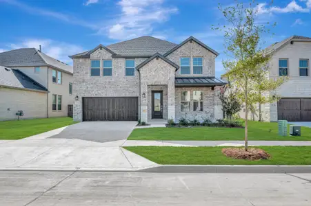 New construction Single-Family house 7224 Ladybug Ln, Little Elm, TX 76227 plan Ivy - image