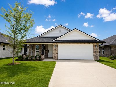 New construction Single-Family house 3644 Basal St, Panama City, FL 32404 plan 1717 - image