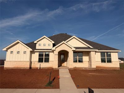 New construction Single-Family house 6430 Windmill Grass Ln, Abilene, TX 79606 - image