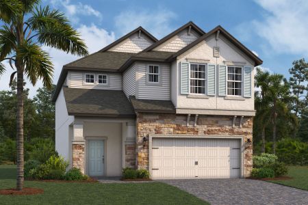 New construction Single-Family house 31269 Denham Ridge Ln, Wesley Chapel, FL 33545 Cypress- photo 0