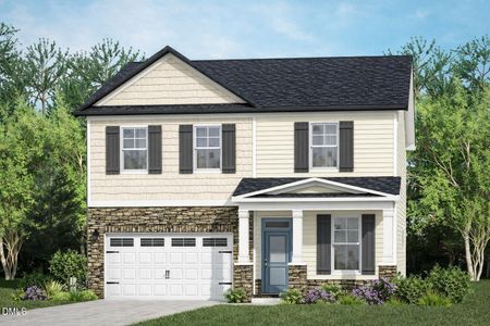 New construction Single-Family house 10400 Hamish Dr, Zebulon, NC 27597 plan Bentcreek II - image