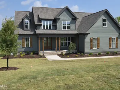 New construction Single-Family house 115 Water Willow Ln, Zebulon, NC 27597 - image