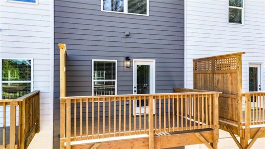 New construction Townhouse house 838 Glennferry Bnd, Mableton, GA 30126 - image