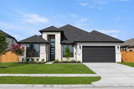 New construction Single-Family house 30634 Grass River Rd, Waller, TX 77484 plan Preswick - image