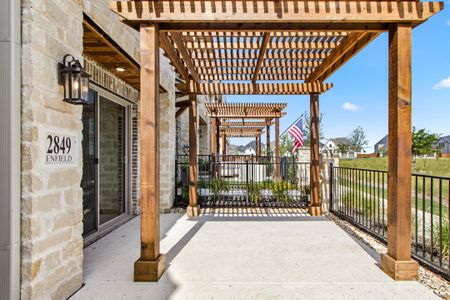 New construction Single-Family house 2849 Enfield, The Colony, TX 75056 plan Monterey - image 3