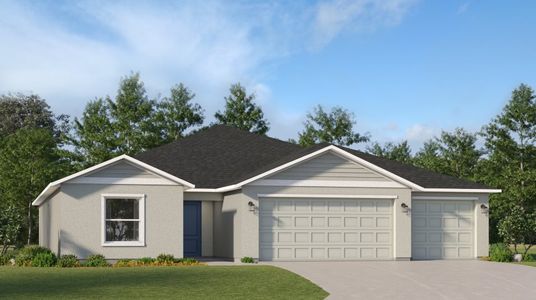 New construction Single-Family house 2823 Pioneer Trl, Eagle Lake, FL 33839 plan Bravo - image