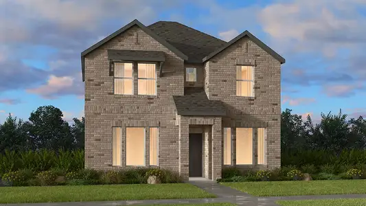 New construction Single-Family house 1140 Bear Grass Mews, Celina, TX 75009 plan Carmichael - image