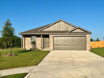 New construction Single-Family house 2701 Johnson Dr, Sherman, TX 75092 plan Ramsey - image