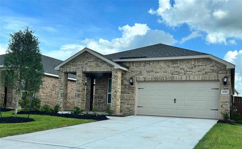 New construction Single-Family house 1010 Whispering Winds Drive, Beasley, TX 77417 - photo 0