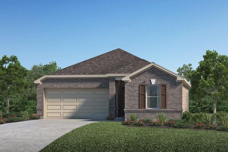 New construction Single-Family house 3007 Cronus Wy, Fresno, TX 77545 - image
