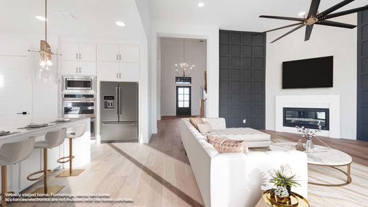 New construction Single-Family house 2615 Maverick Wy, Celina, TX 75009 plan 560A - image 6