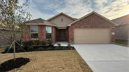 New construction Single-Family house 9449 Mint Hill Dr, Fort Worth, TX 76108 - image