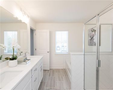 New construction Townhouse house 267 Barracks Wy, Unit 878, Hoschton, GA 30548 plan Holly - image 7