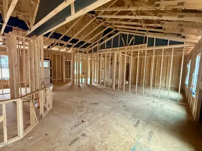 New construction Single-Family house 256 Seahawk Wy, Zebulon, NC 27597 - image