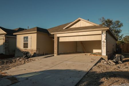 New construction Single-Family house 5027 Terlingua Pass, San Antonio, TX 78222 - photo 0