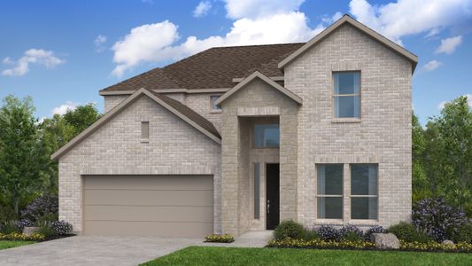 New construction Single-Family house 6865 County Road 123, McKinney, TX 75071 plan Citron - image