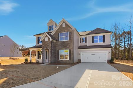 New construction Single-Family house 1268 Carrington Dr, Stanley, NC 28164 plan Colfax - image
