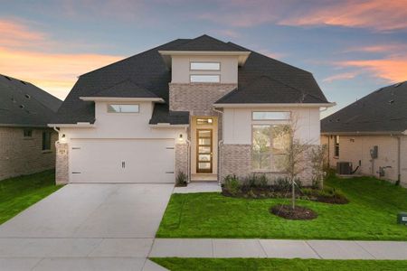 New construction Single-Family house 1801 Willowhurst Ln, Anna, TX 75409 plan Delta - 50 Homesites - image