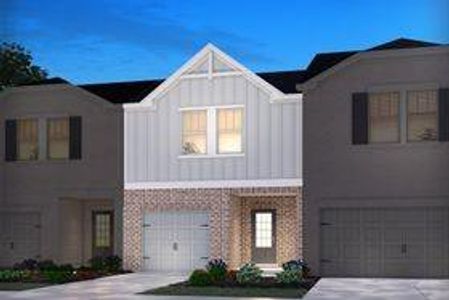 New construction Townhouse house 4274 Holland Grove Road Rd, Lawrenceville, GA 30044 - photo 0