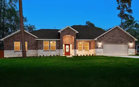 New construction Single-Family house 914 Box Elder Dr, Magnolia, TX 77354 - image
