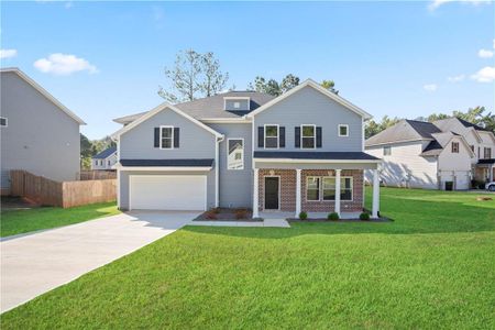 New construction Single-Family house 250 Stonecreek Pkwy, Covington, GA 30016 - image
