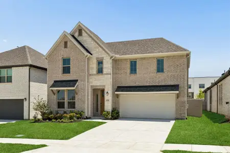 New construction Single-Family house 4709 Tippett Dr, McKinney, TX 75071 plan Statler - image