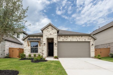 New construction Single-Family house 1112 Morro Bay Ct, Katy, TX 77493 plan Savannah - image