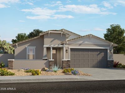 New construction Single-Family house 24443 W Siesta Dr, Buckeye, AZ 85326 plan Onyx - image