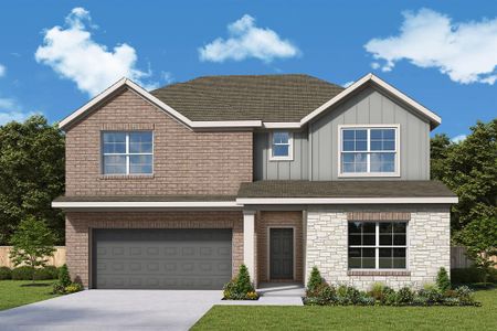 New construction Single-Family house 1125 Duval Cv, Royse City, TX 75189 - image