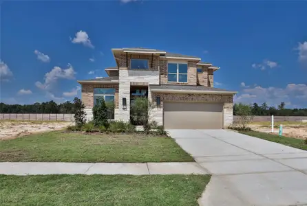 New construction Single-Family house 16511 Mandora Ln, Conroe, TX 77302 plan 2796W - image