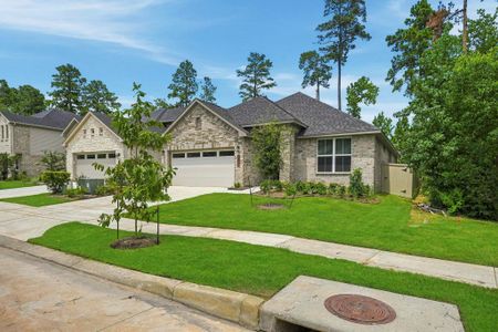 New construction Single-Family house 40219 Bay Warbler Ct, Magnolia, TX 77354 plan Weatherby - image