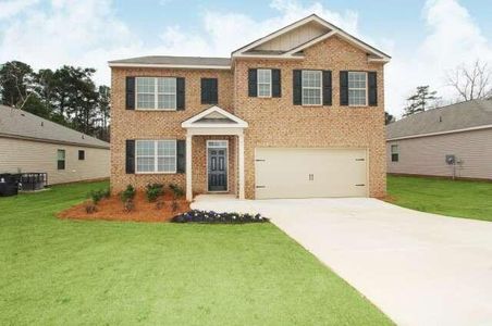 New construction Single-Family house 4130 Flat Rock Point, Stonecrest, GA 30038 HAYDEN- photo 0