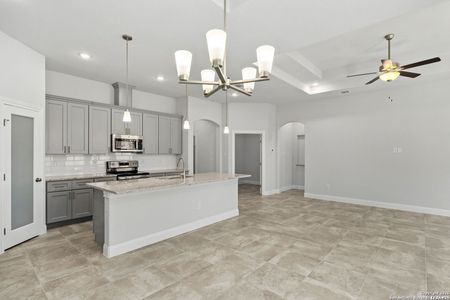 New construction Single-Family house 301 Club Vw E, Seguin, TX 78155 - image 6