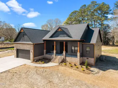 New construction Single-Family house 615 Pearces Rd, Zebulon, NC 27597 - image