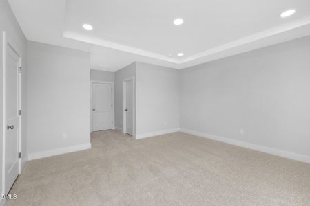 New construction Townhouse house 803 Fireship Rd, Fuquay Varina, NC 27526 plan Luna - image 19