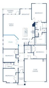 New construction Single-Family house 5025 Lassen Ln, Belton, TX 76513 plan Millstone II - image 3