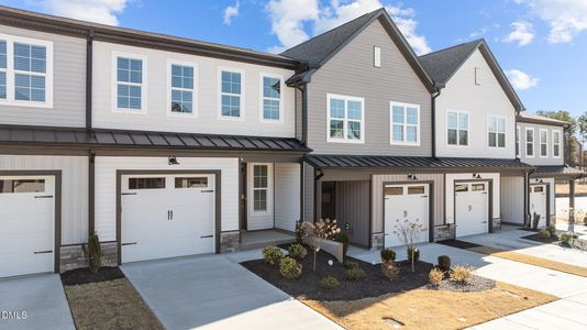 New construction Townhouse house 610 Marshskip Wy, Unit 22, Rolesville, NC 27571 - image