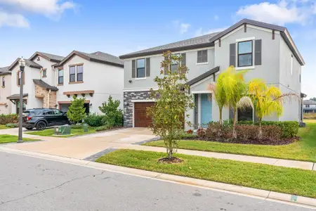 New construction Single-Family house 14661 Horse Trot Rd, Lithia, FL 33547 plan Kingfisher - image