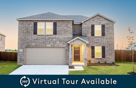 New construction Single-Family house 2102 Camellia Street, Princeton, TX 75407 Stockdale- photo 0