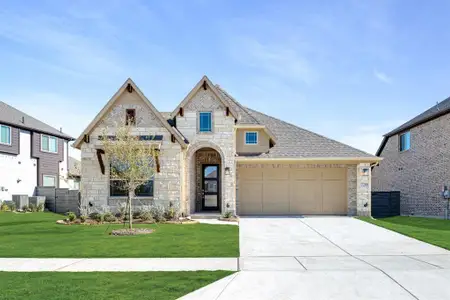 New construction Single-Family house 7208 Bird Cherry Ln, Little Elm, TX 76227 plan Jasmine - image