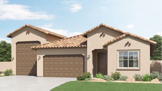 New construction Single-Family house 3315 N 197Th Ln, Buckeye, AZ 85396 - photo 0