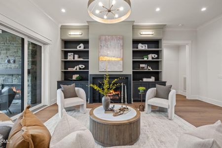 New construction Single-Family house 9105 Overlook Crest Dr, Wake Forest, NC 27587 - image 11