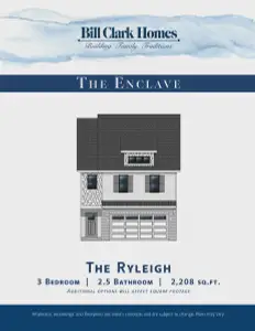 New construction Single-Family house 300 Provence Wy D, Greenville, NC 27858 plan The Ryleigh - image