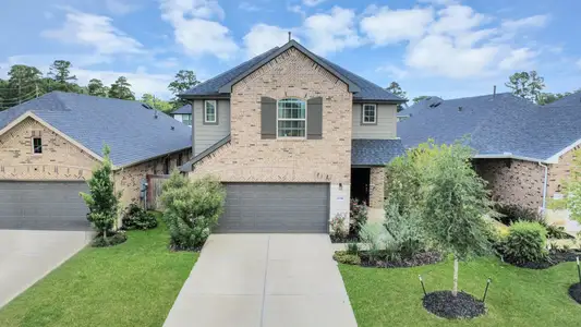 New construction Single-Family house 21314 Barcelona Heights Trl, Tomball, TX 77377 - image
