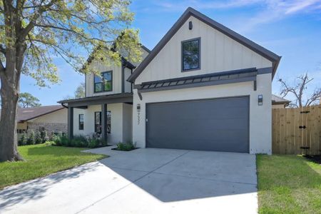 New construction Single-Family house 9537 Kerrwood Ln, Houston, TX 77080 - image