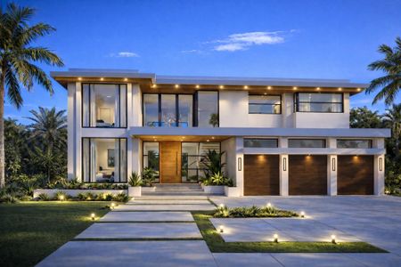 New construction Single-Family house 2400 Barcelona Dr, Fort Lauderdale, FL 33301 - image