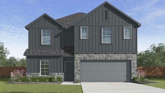 New construction Single-Family house Waco, TX 76708 plan Madison - image